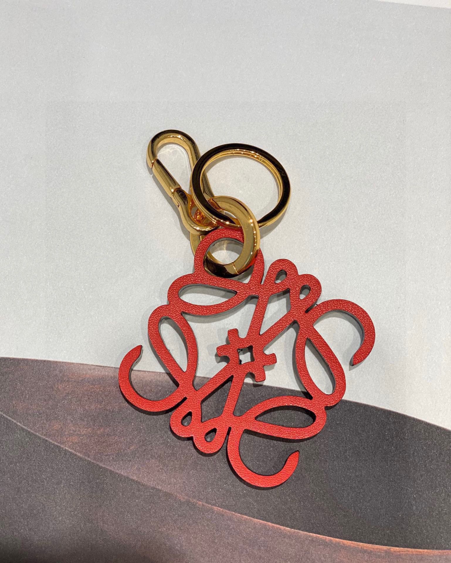 로에베 LOEWE Anagram 백참 & 키링