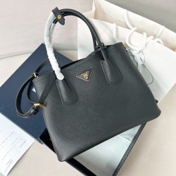 프라다 Prada 1BG887 미디엄 프라다 두블레 사피아노 가죽 백 31CM