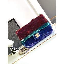 샤넬 Chanel Mini Classic Flap Bag 20cm