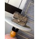 샤넬 Chanel 25c Mini Classic Flap Bag gold 20cm
