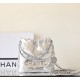 샤넬 Chanel 25c AS3980 22 Mini Handbag C-051 silver 19cm