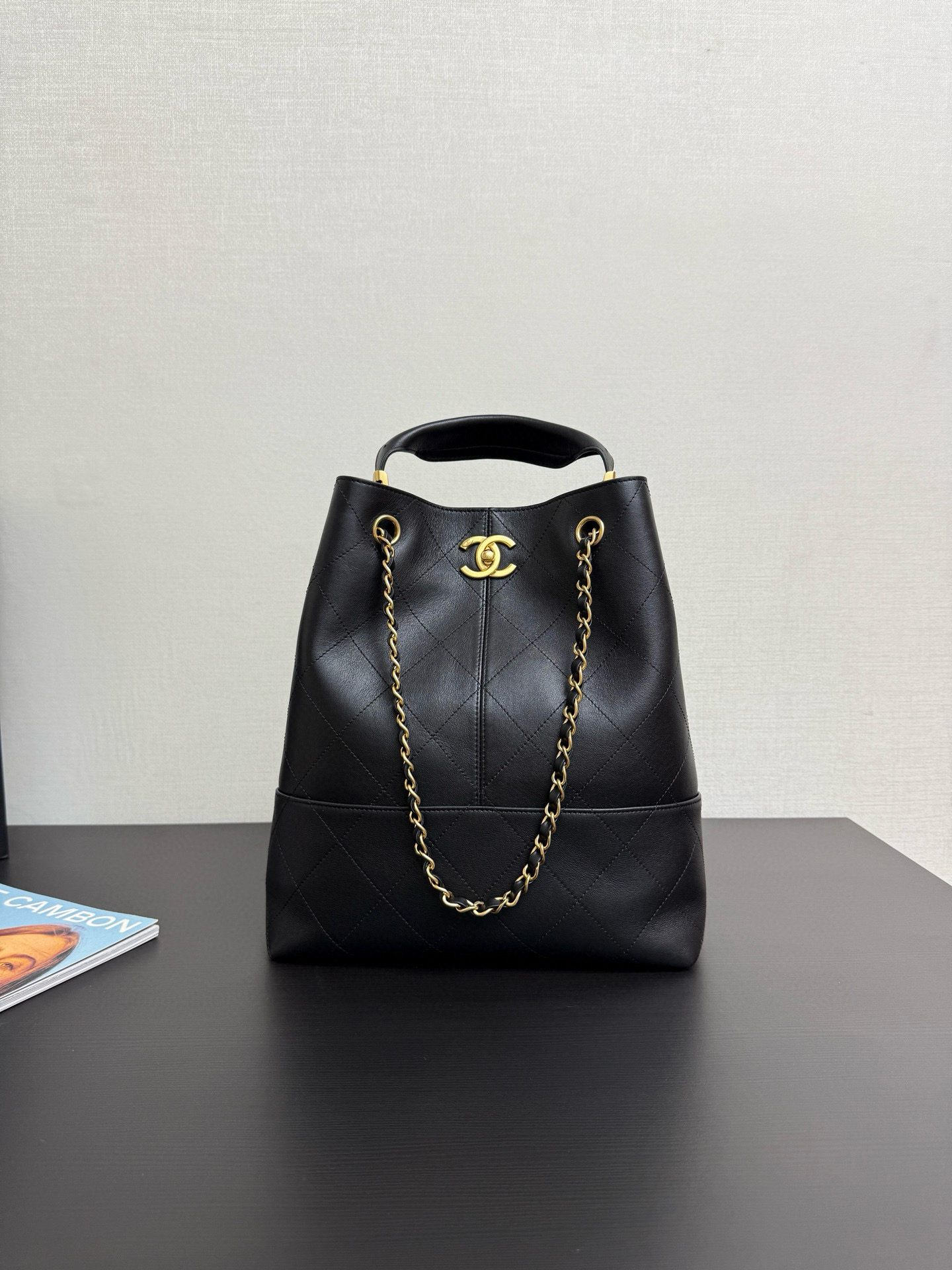 샤넬 Chanel 25A Shopping Bag 99485 Black 31cm