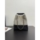 샤넬 Chanel 25A Shopping Bag 99485 grey & Black 31cm