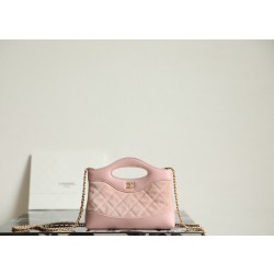 샤넬 Chanel 25P AP3656 31Shopping Bag Nano C-501 Pink 20.5cm