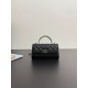 샤넬 Chanel 25s AP3238 Flap Phone Holder with Chain 99194 Black 18cm