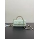 샤넬 Chanel 25s AP3238 Flap Phone Holder with Chain 99194 green 18cm