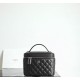 샤넬 Chanel 25S Long Vanity C-821 Black 20.5cm