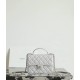 샤넬 Chanel 25P Mini Backpack Light grey 18cm