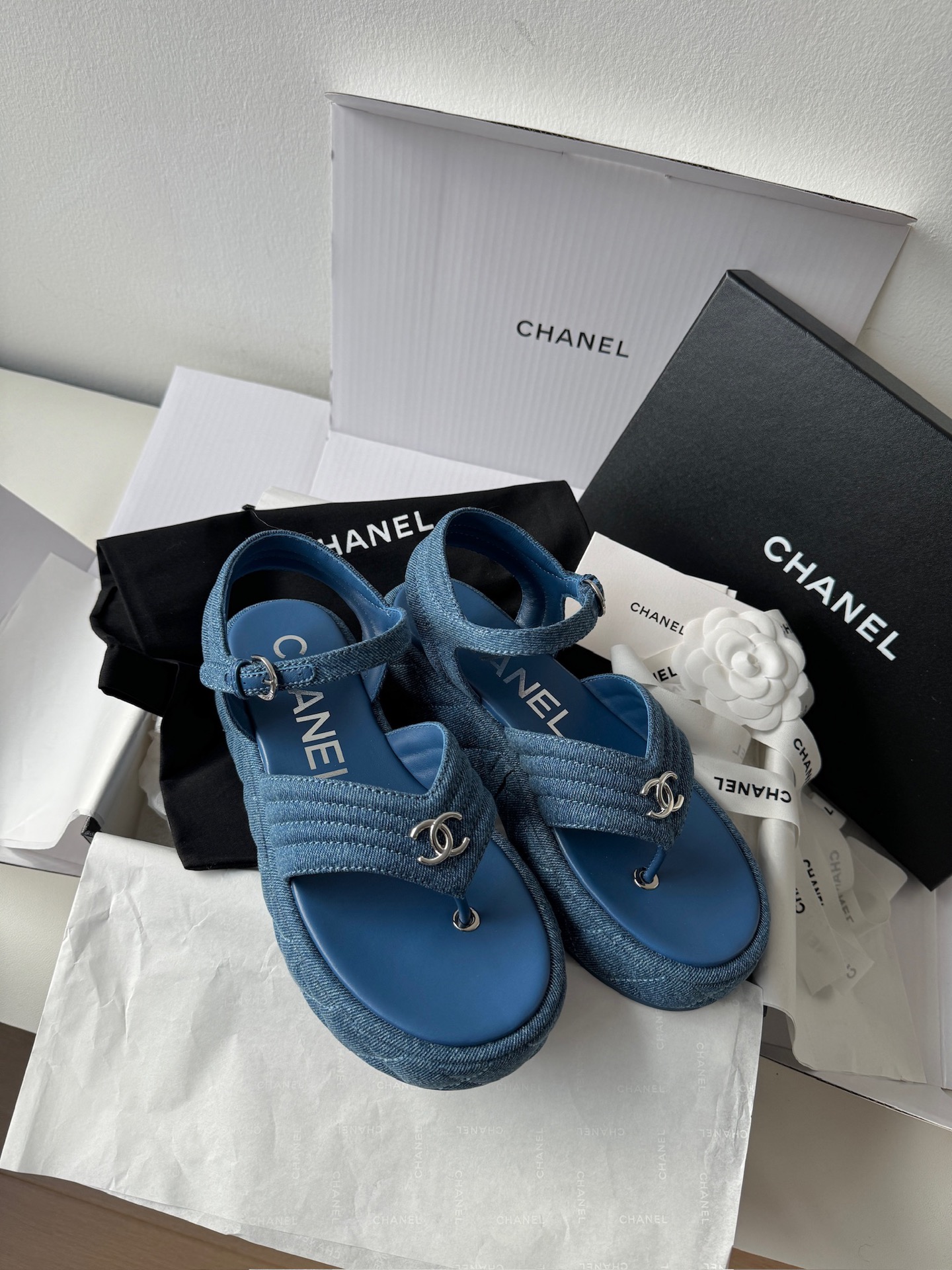 샤넬 CHANEL 샌들
