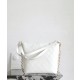 샤넬 Chanel 25S AS5517 Medium Hobo Backpack C-841 White 27cm