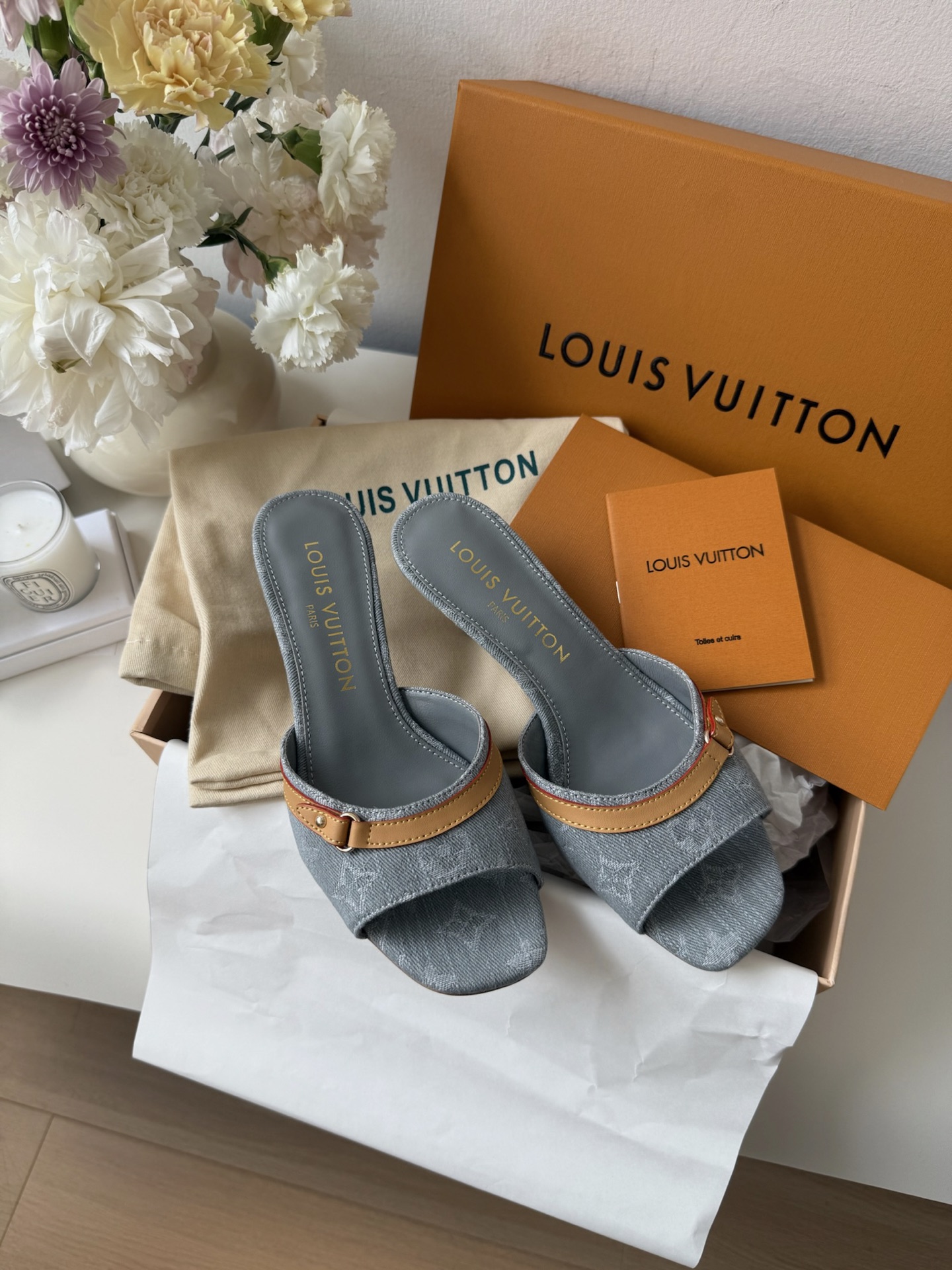 루이비통 Louis Vuitton 하이힐