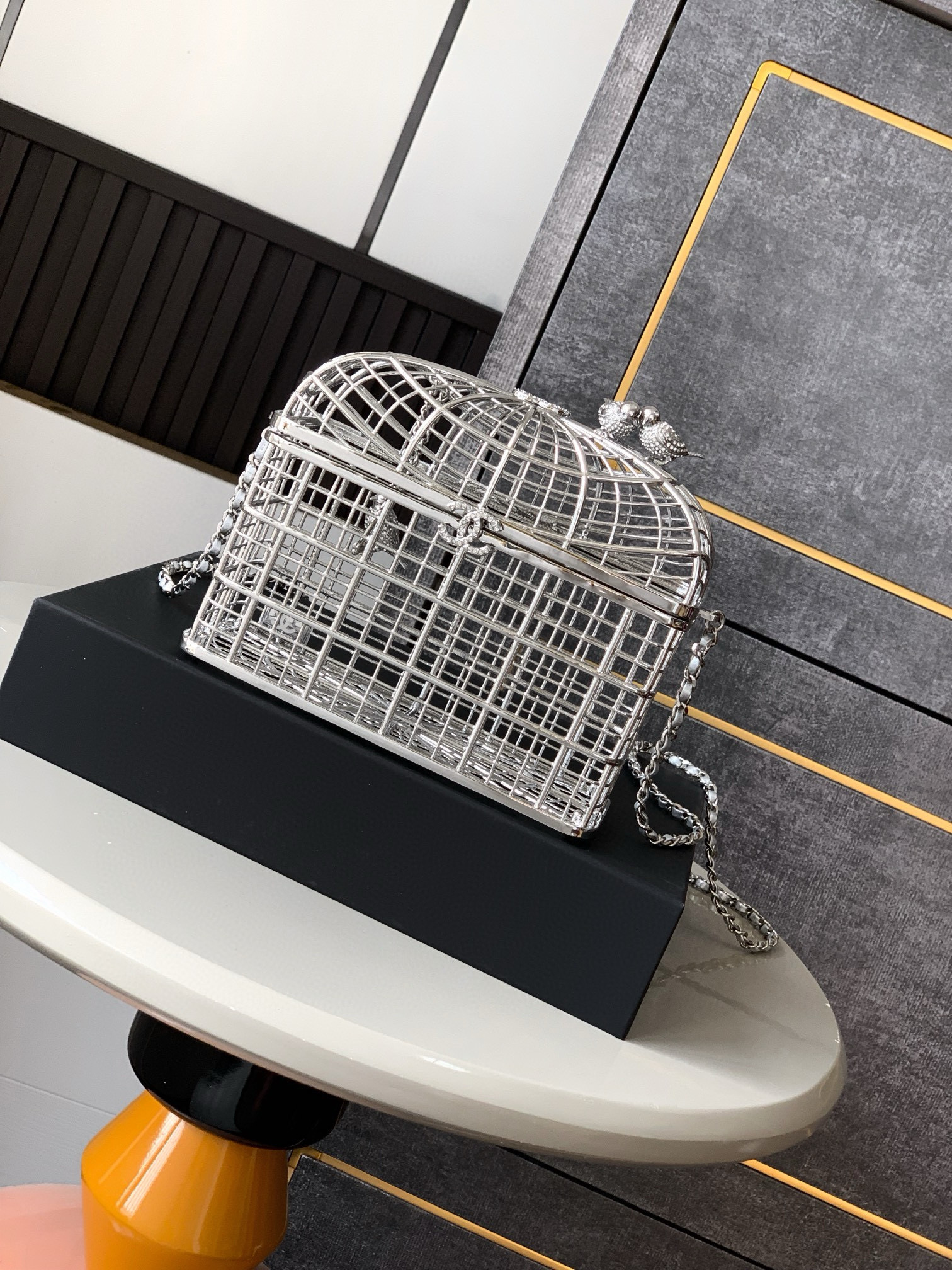 샤넬 Chanel 25s AS5495 Birdcage Minaudiere