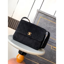 샤넬 Chanel Vintage Black 28cm