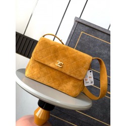 샤넬 Chanel Vintage Khaki 28cm