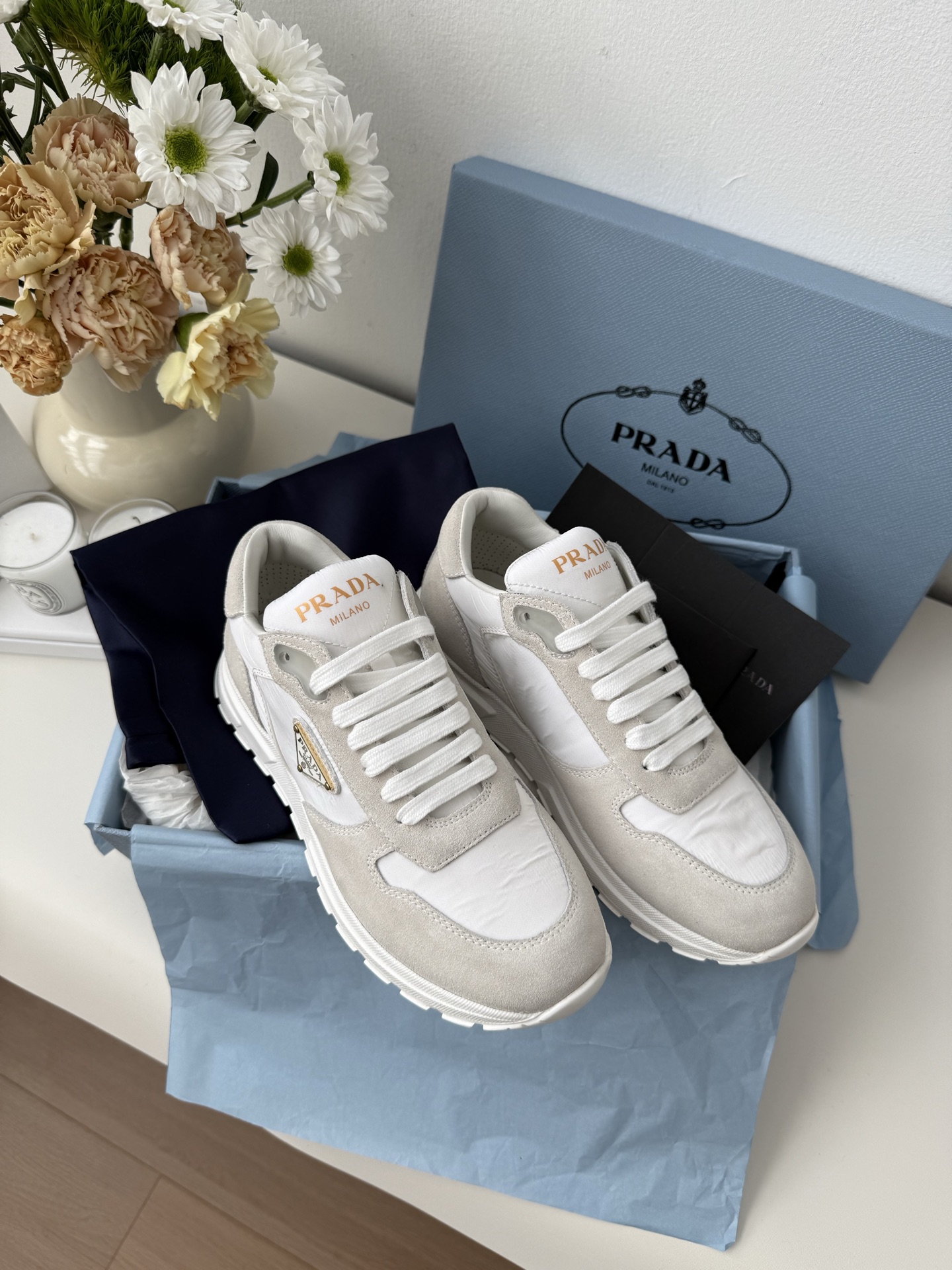 프라다 Prada 스니커즈