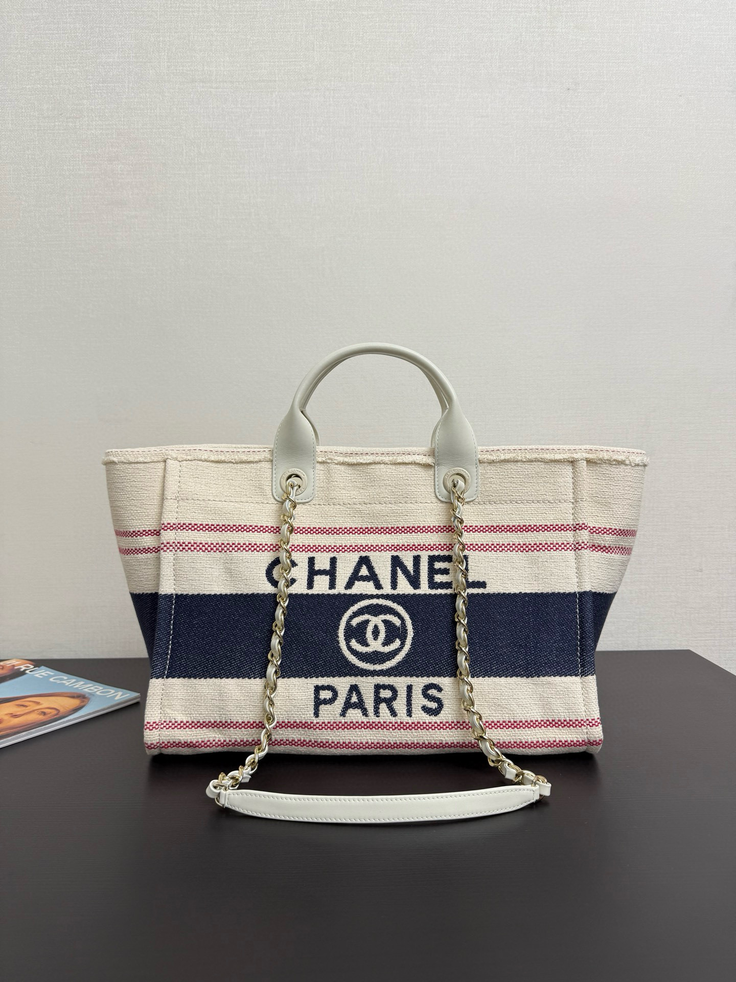 샤넬 Chanel 66941 Tote bag Beige 50cm