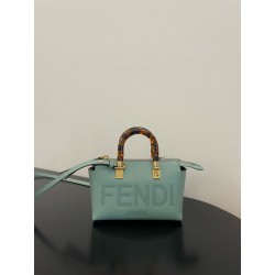 펜디 FENDI By The Way Canvas Mini Boston Bag