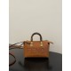 펜디 FENDI By The Way Canvas Mini Boston Bag