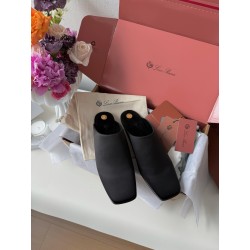 로로피아나 Loro Piana 슬리퍼