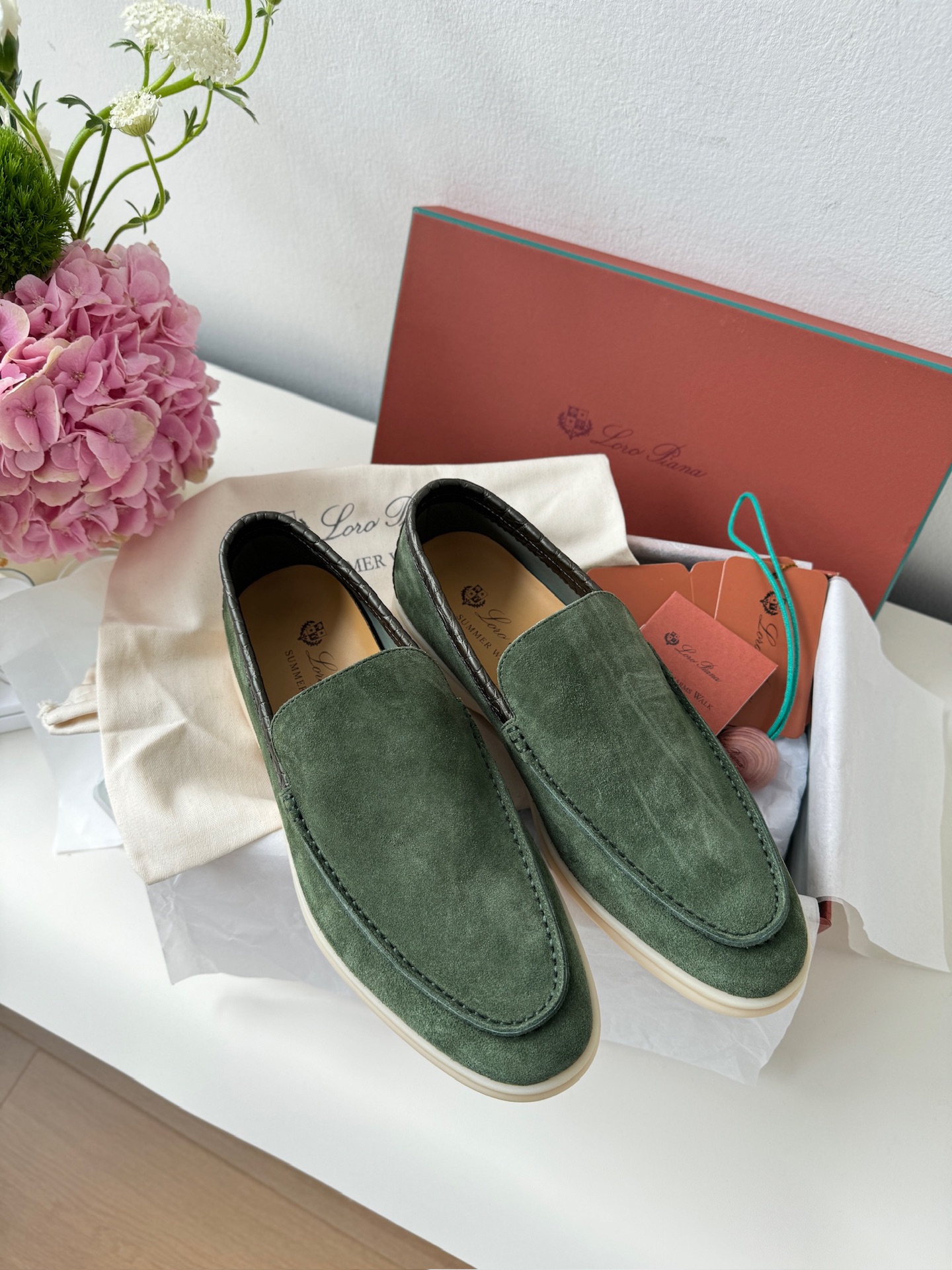 로로피아나 Loro Piana 로퍼