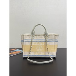 샤넬 Chanel Tote bag Beige 32cm