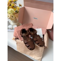 미우 미우 Miu Miu 샌들