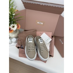 미우 미우 Miu Miu 슬리퍼