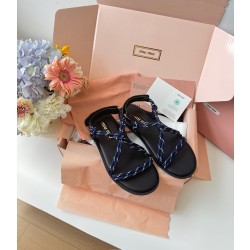 미우 미우 Miu Miu 샌들
