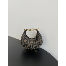 펜디 FENDI 7AS089 Nano graphy Mini Bag 16.5CM