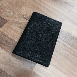 크롬하츠 Chrome Hearts passport case Black