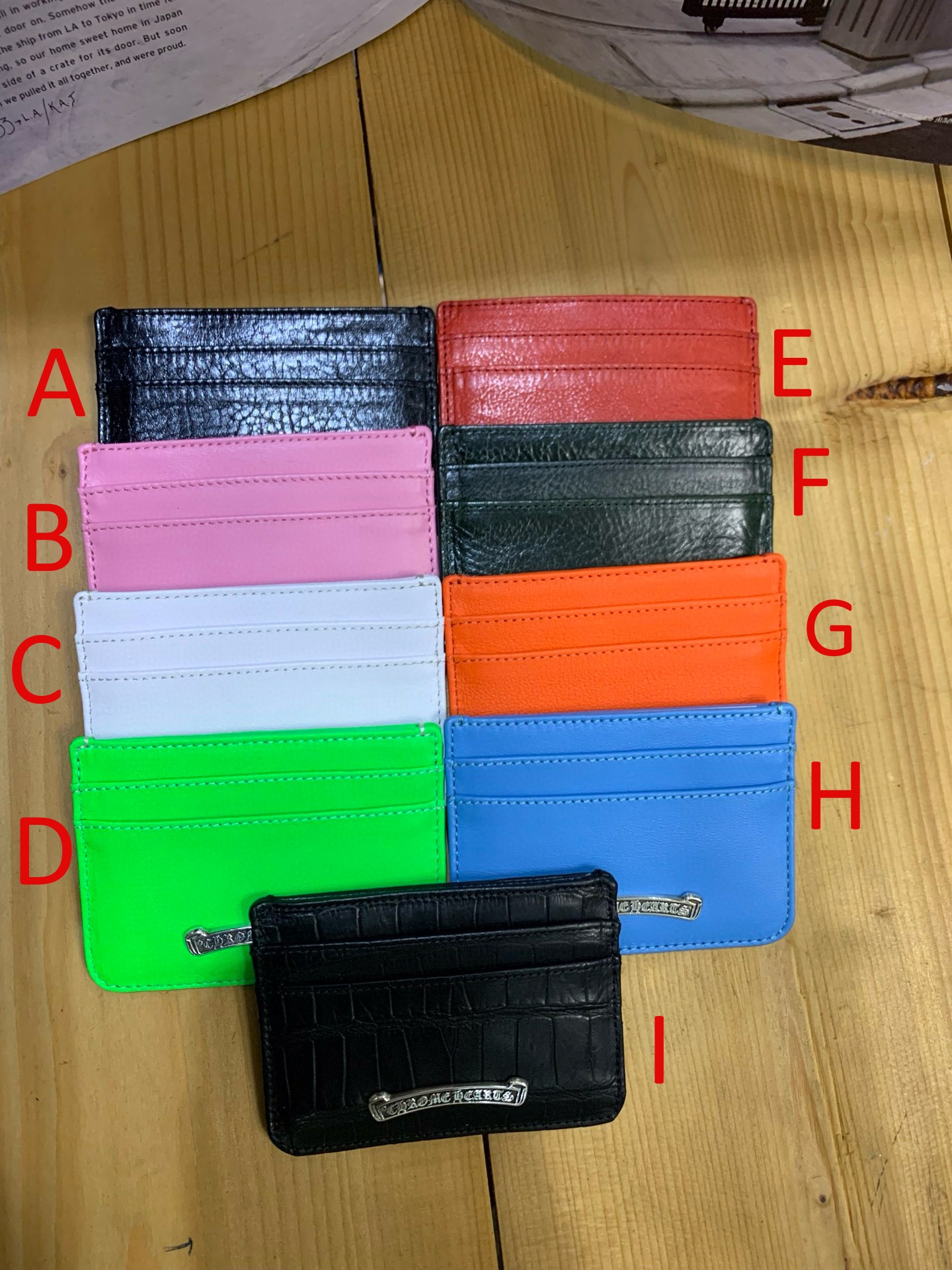 크롬하츠 Chrome Hearts 카드 케이스