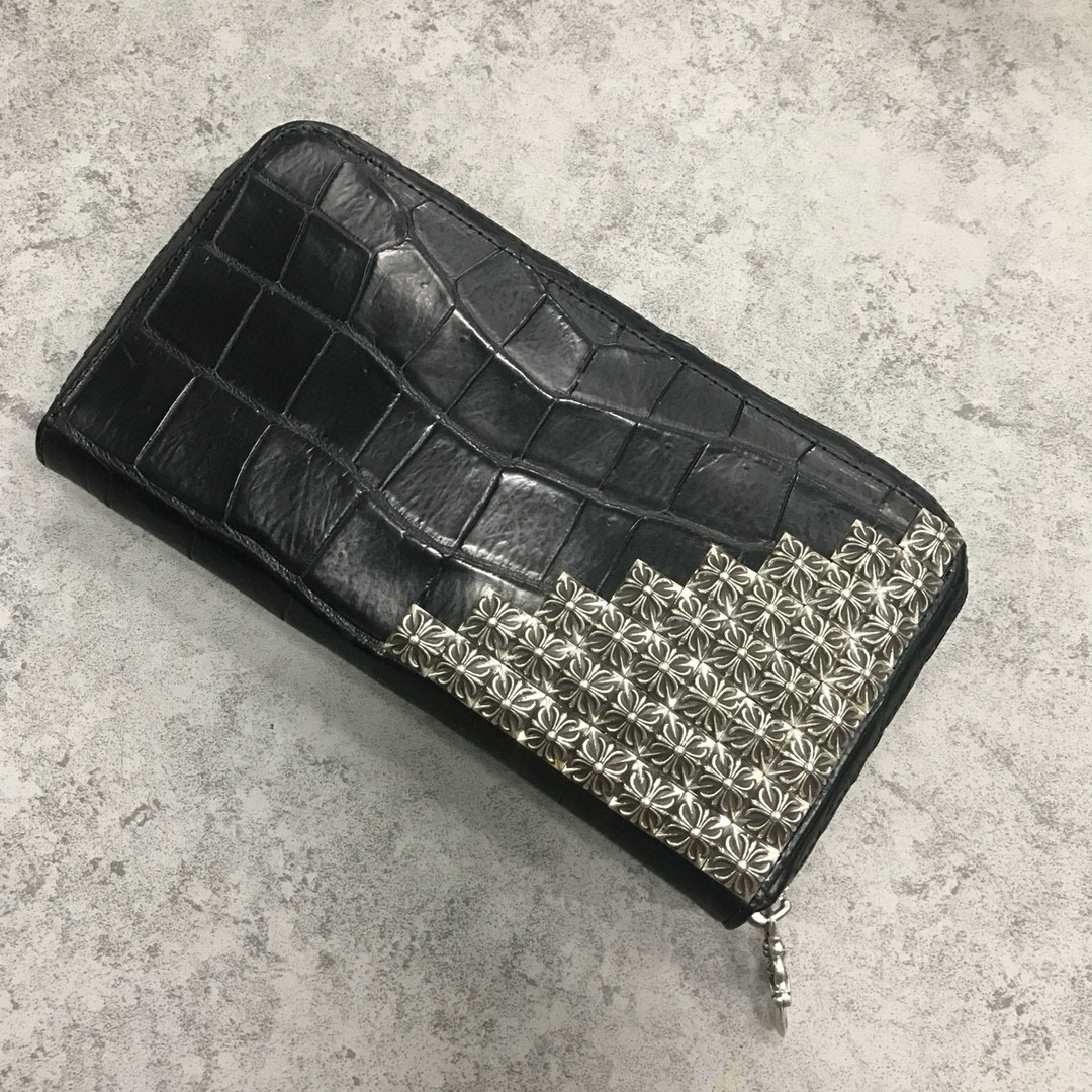 크롬하츠 Chrome Hearts CHQ023 지갑 Black