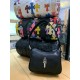 크롬하츠 Chrome Hearts CHB049 숄더백 Black 20.5cm