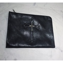 크롬하츠 Chrome Hearts CHB031 클러치 Black