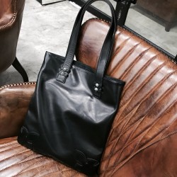 크롬하츠 Chrome Hearts CHB020 토트 백 Black