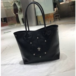 크롬하츠 Chrome Hearts CHB030 토트 백 Black