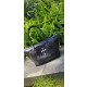크롬하츠 Chrome Hearts CHB052 토트 백 Black 42.5cm