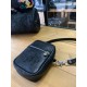 크롬하츠 Chrome Hearts CHB047 크로스 백 Black 18cm