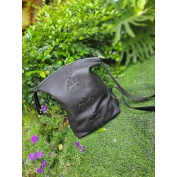 크롬하츠 Chrome Hearts CHB051 크로스 백 Black 37cm
