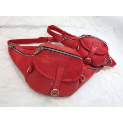크롬하츠 Chrome Hearts CHB001 벨트 백 Red