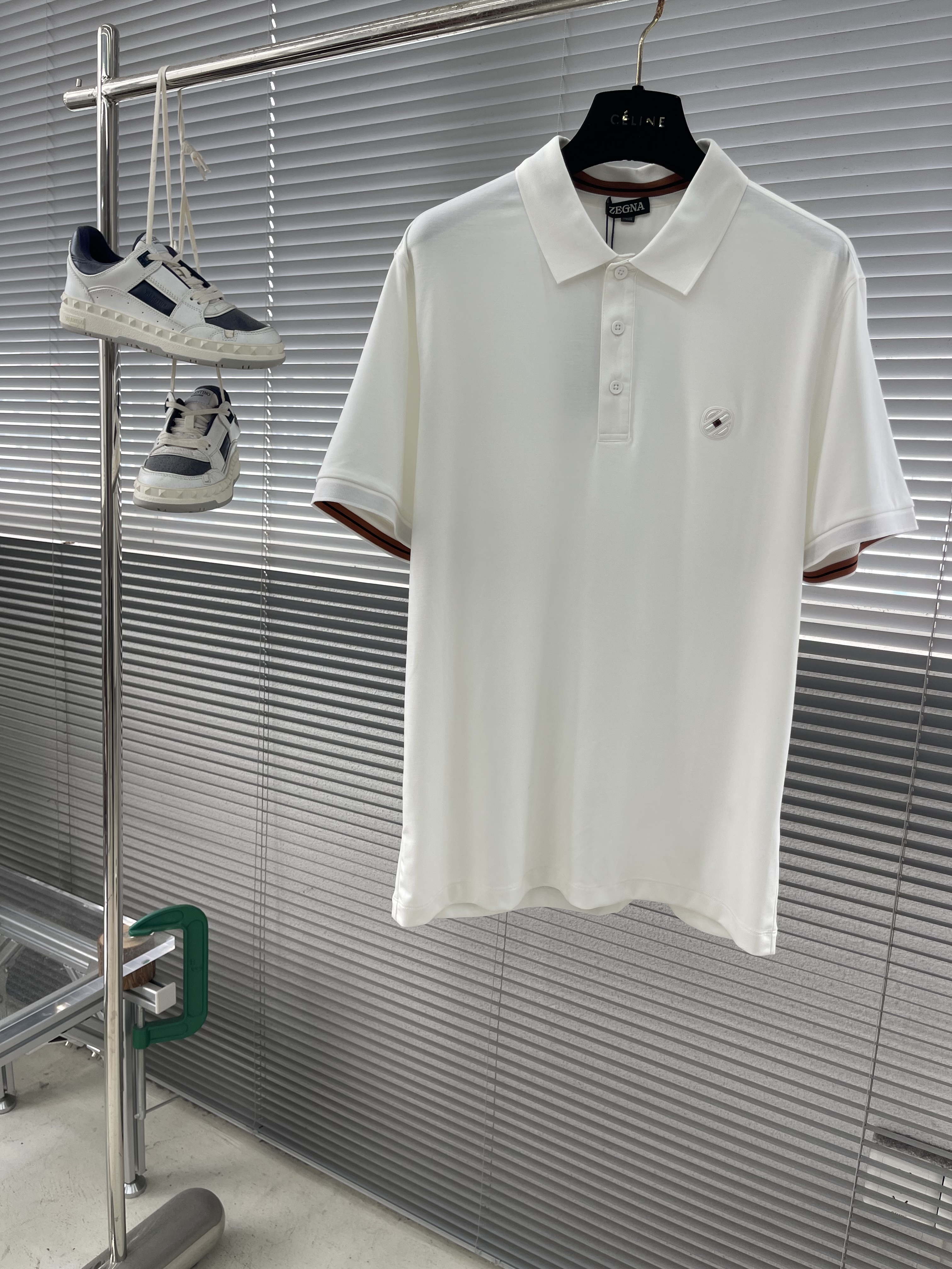 제냐 Zegna 반팔 티셔츠