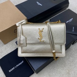 생로랑 Saint laurent/YSL 442906 Sunset Medium Chain Bag 22cm