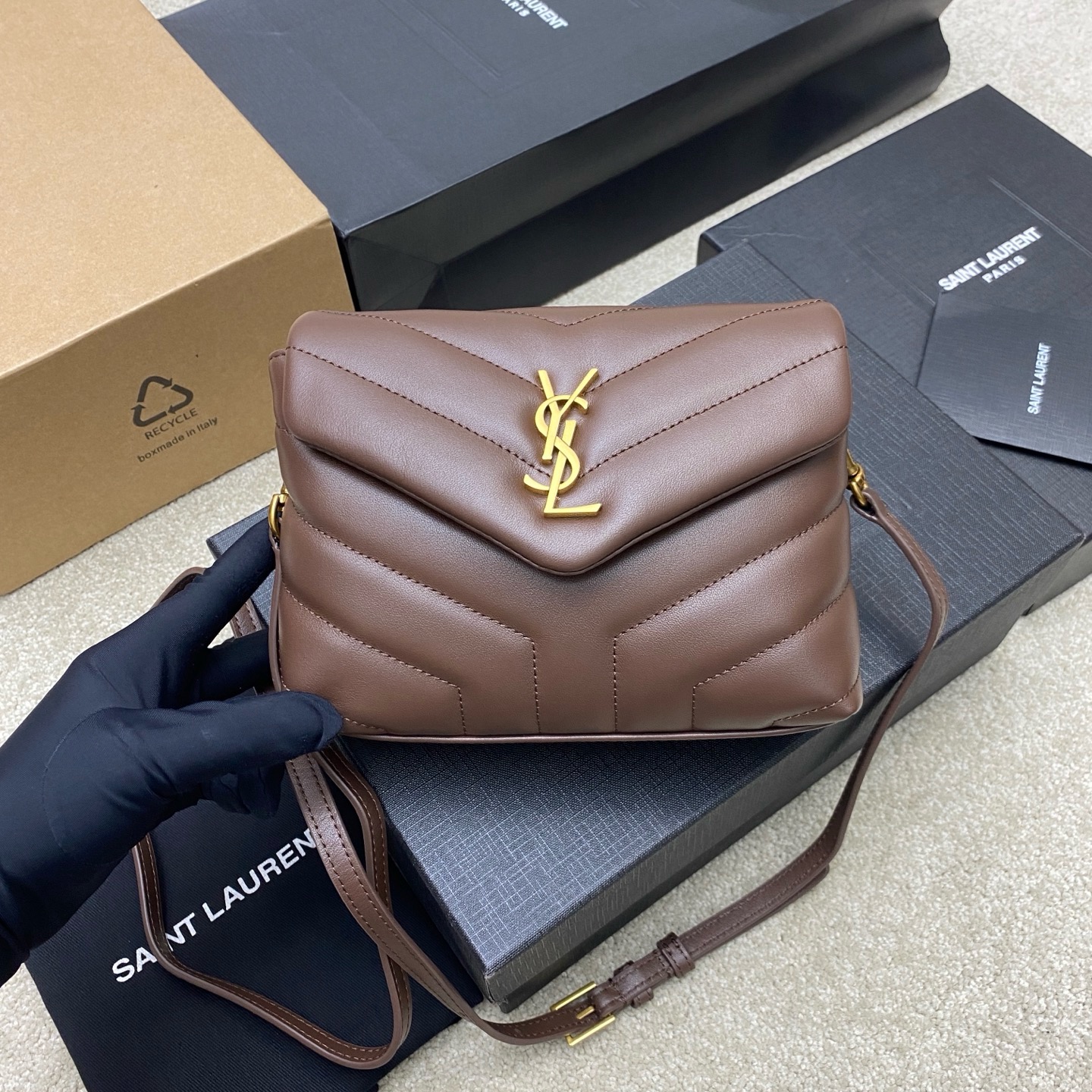 생로랑 Saint laurent/YSL 392255 LOULOU MINI 숄더백 20CM