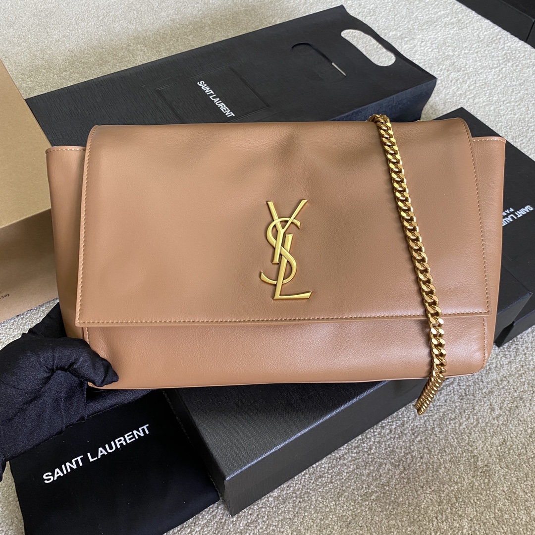 생로랑 Saint laurent/YSL 553804 Kate Medium Reversible Chain Bag 28.5CM