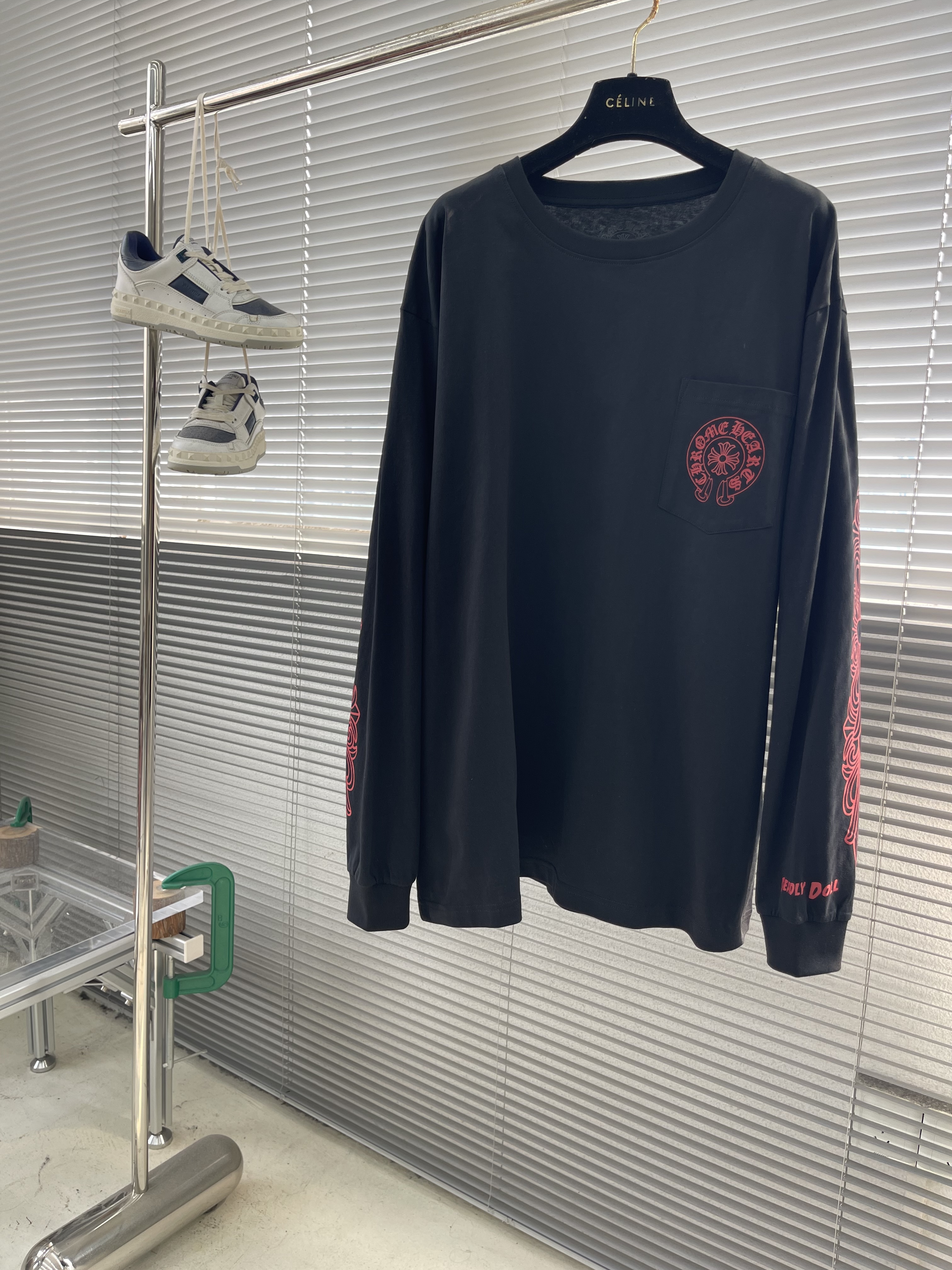 크롬하츠 Chrome Hearts 긴팔 티셔츠