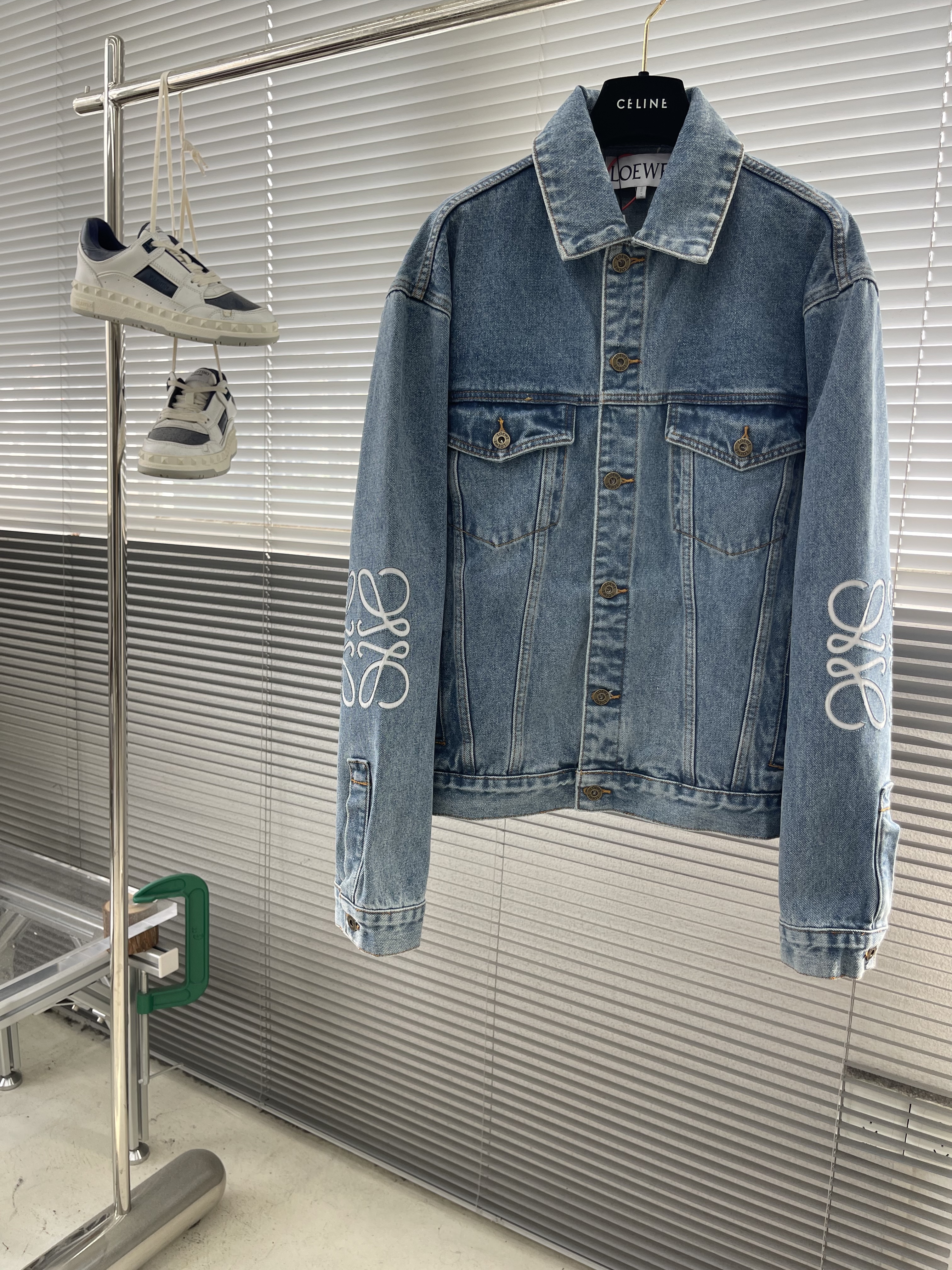 로에베 LOEWE 데님자켓