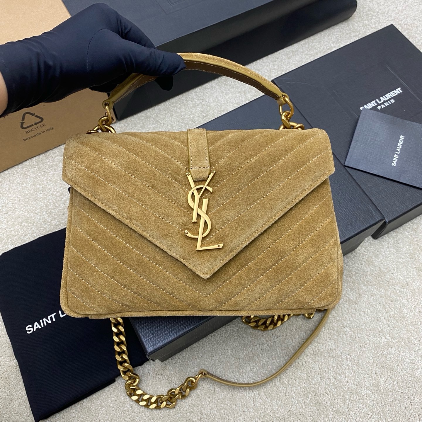 생로랑 Saint laurent/YSL 392737 크로스 백 24CM