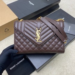 생로랑 Saint laurent/YSL 392739 Envelope Medium Bag 24CM