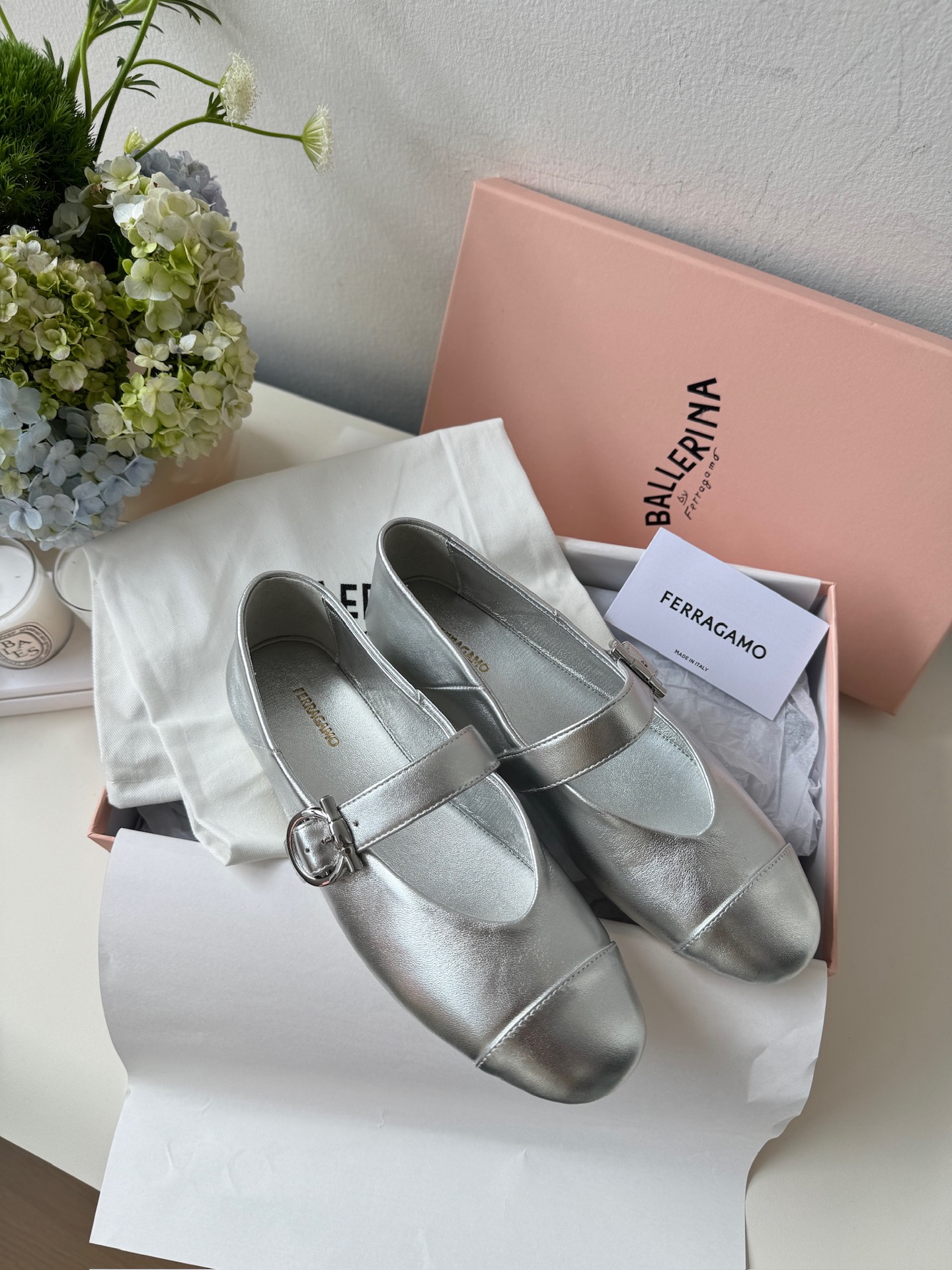 살바토레 페라가모 Salvatore Ferragamo 메리 제인