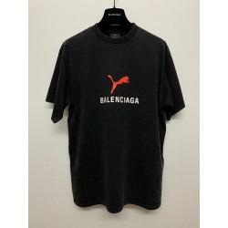 발렌시아가 Balenciaga&puma 반팔 티셔츠